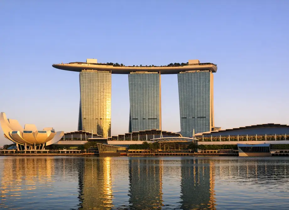 Business eSIM Singapur — Marina Bay, CBD